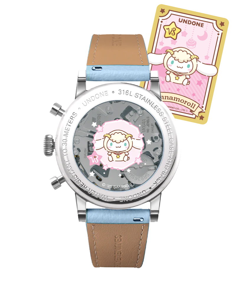 Caseback Capricorn plain